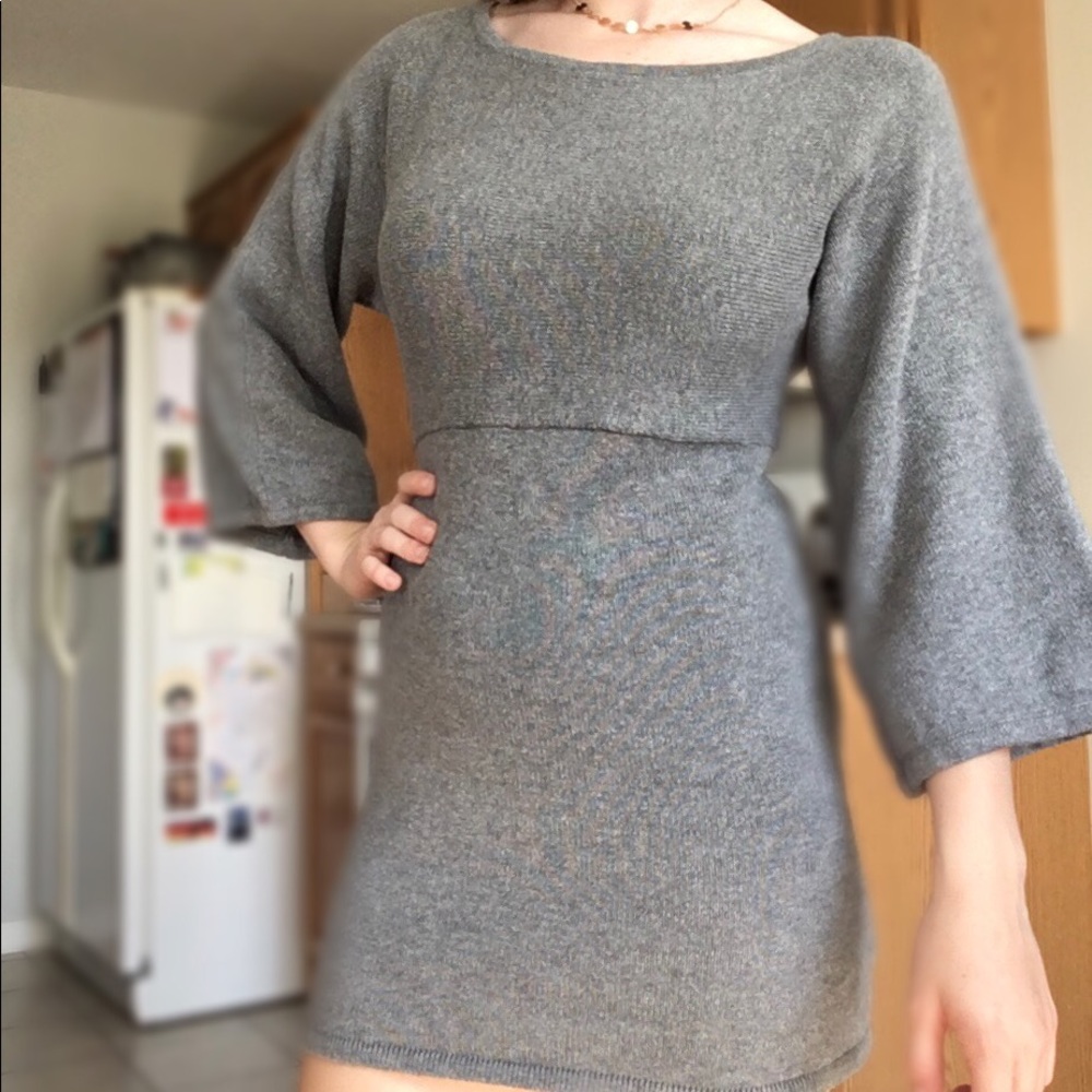 Sweater dress